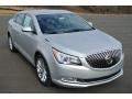 Quicksilver Metallic 2014 Buick LaCrosse Leather Exterior