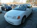 Taffeta White - Civic EX Sedan Photo No. 3
