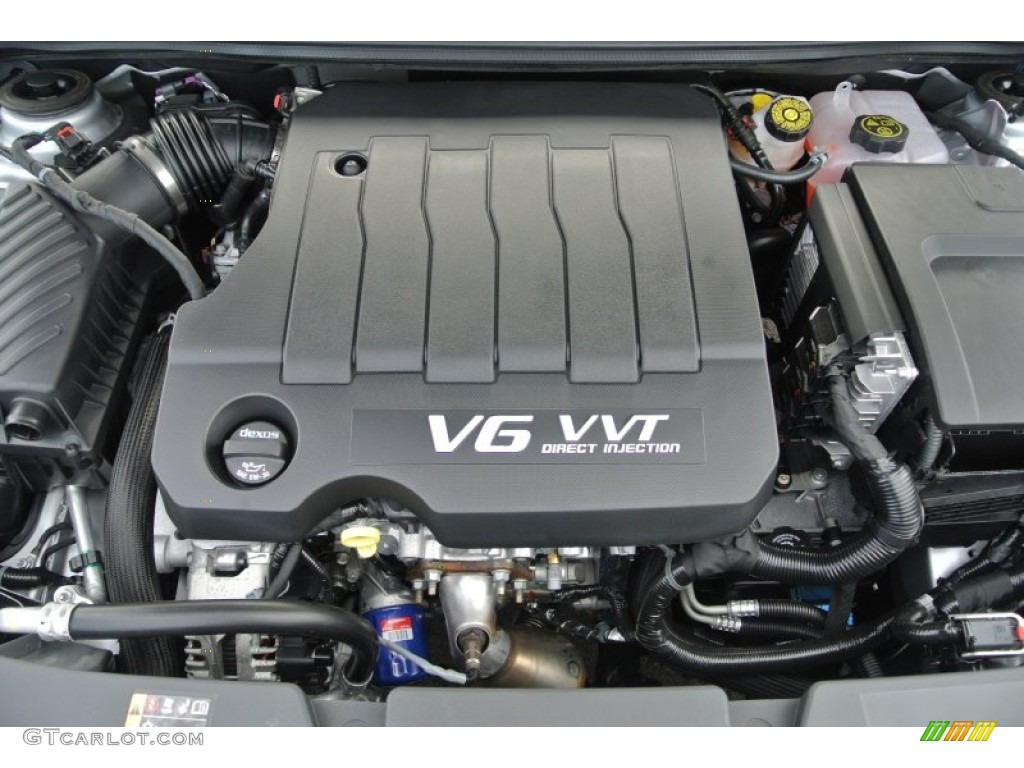 2014 Buick LaCrosse Leather 3.6 Liter SIDI DOHC 24-Valve VVT V6 Engine Photo #89269964
