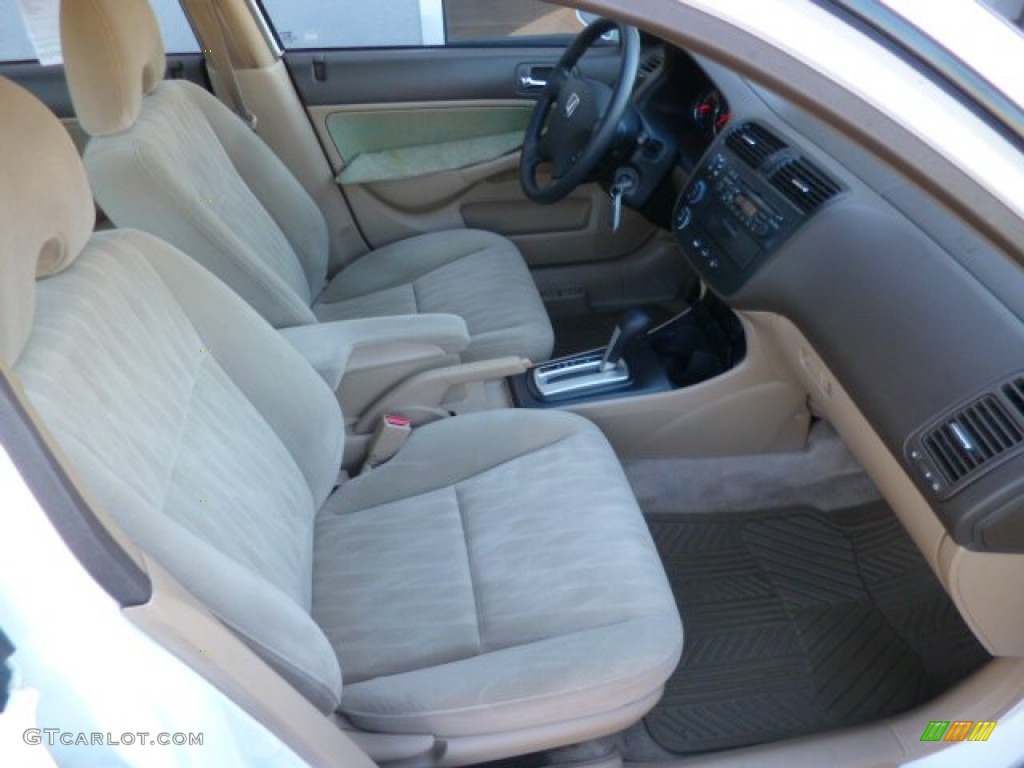 2003 Honda Civic EX Sedan Front Seat Photo #89270010
