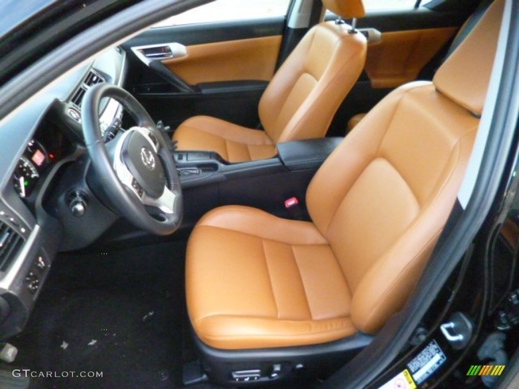 2011 Lexus CT 200h Hybrid Premium Front Seat Photo #89270318