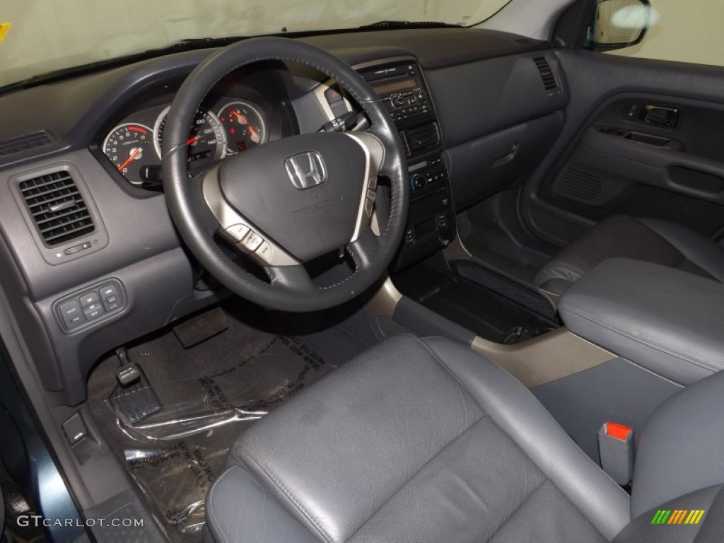 2007 Honda Pilot EX-L Interior Color Photos