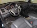 2007 Honda Pilot Gray Interior Prime Interior Photo