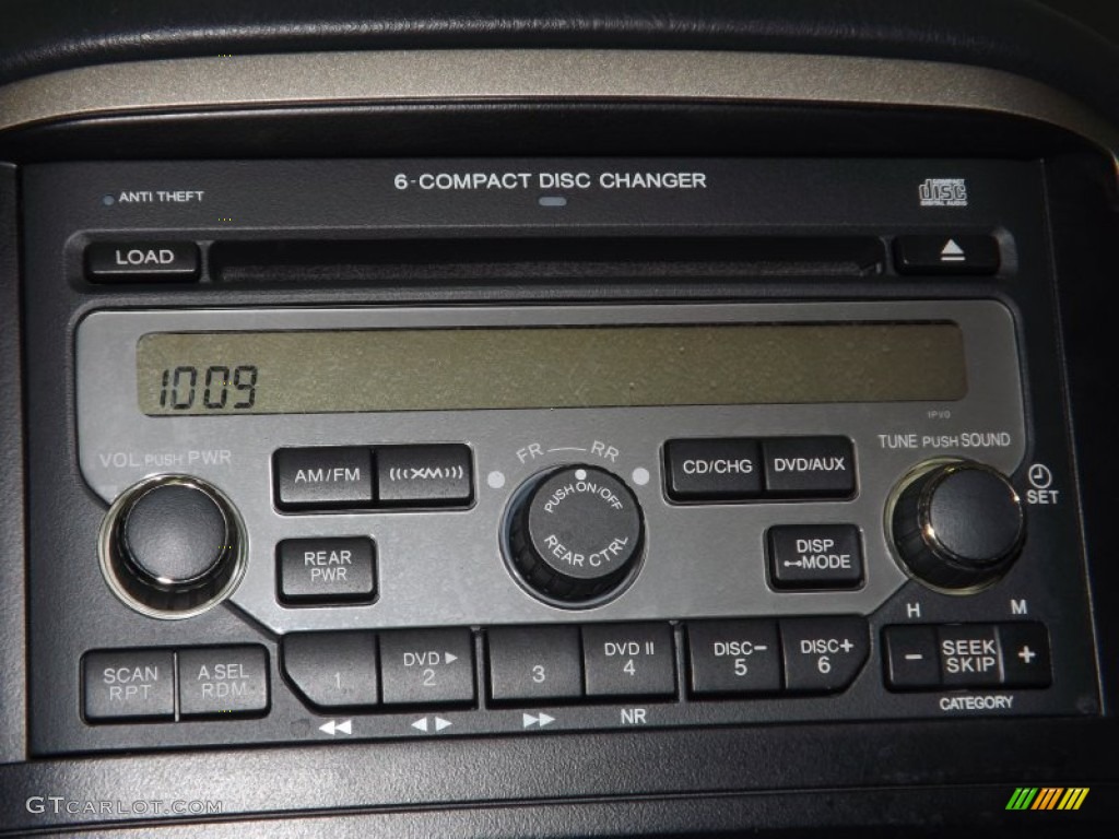 2007 Honda Pilot EX-L Audio System Photo #89270571
