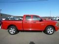 2014 Flame Red Ram 1500 Express Quad Cab 4x4  photo #6