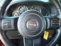 2011 Mango Tango Pearl Jeep Wrangler Unlimited Sahara 4x4  photo #15