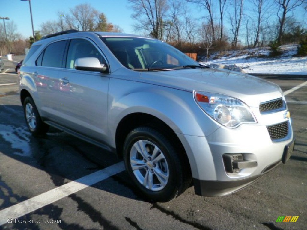 Silver Ice Metallic Chevrolet Equinox