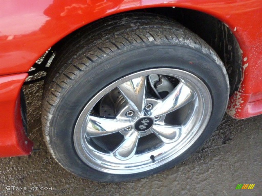 1995 Ford Mustang GT Coupe Wheel Photos