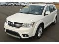 2013 White Dodge Journey SXT  photo #2