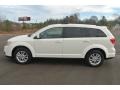 2013 White Dodge Journey SXT  photo #3