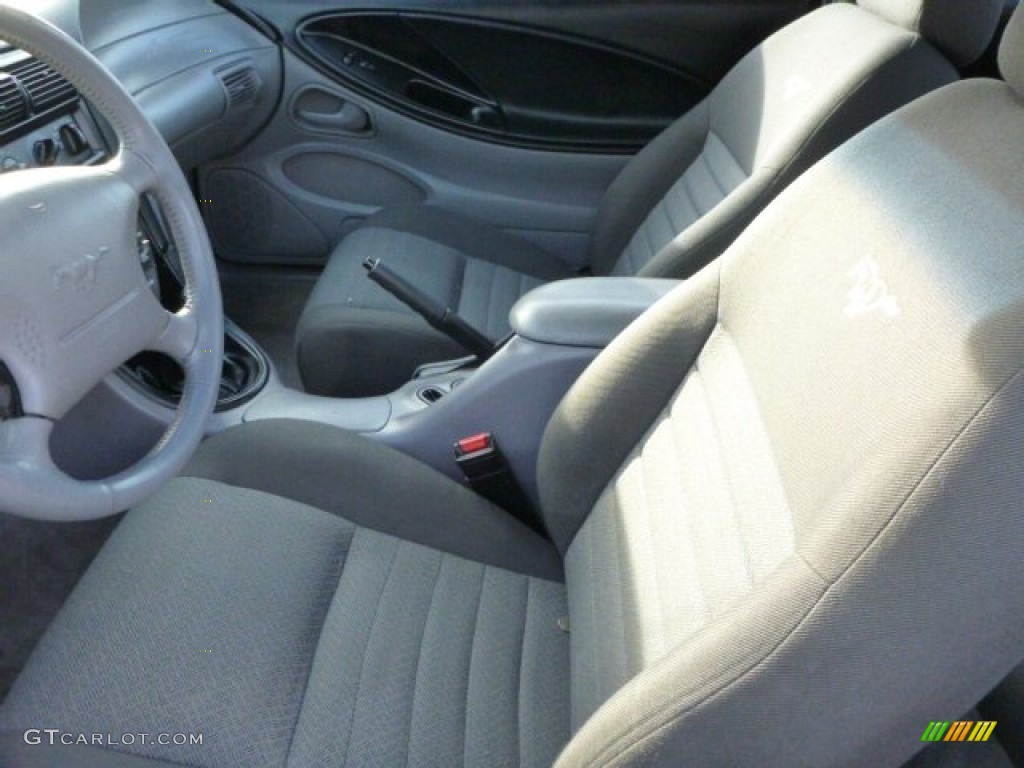 1995 Ford Mustang GT Coupe Front Seat Photo #89271743
