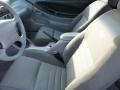 1995 Ford Mustang Black Interior Front Seat Photo
