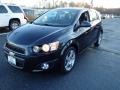 Black Granite Metallic 2013 Chevrolet Sonic LTZ Hatch
