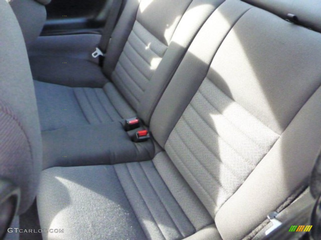 1995 Ford Mustang GT Coupe Rear Seat Photos