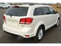 2013 White Dodge Journey SXT  photo #5