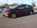 Crimson Red Pearl 2011 Honda Insight Hybrid EX Exterior