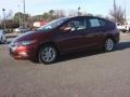  2011 Insight Hybrid EX Crimson Red Pearl