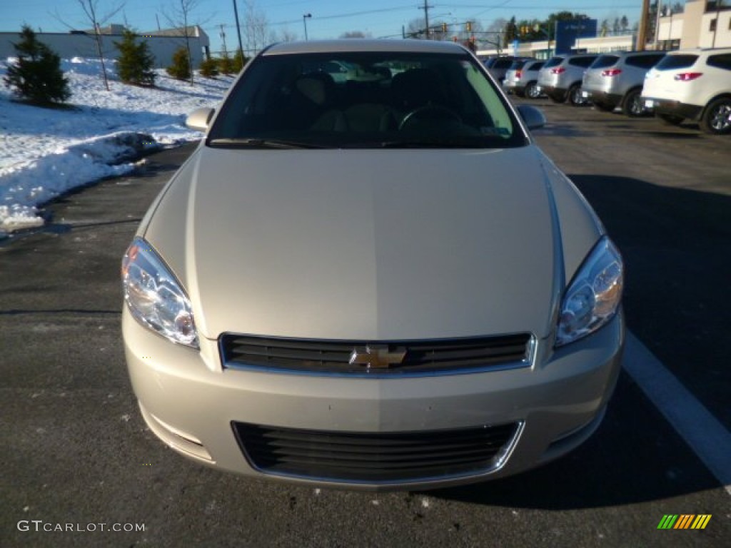 2011 Impala LS - Gold Mist Metallic / Ebony photo #2