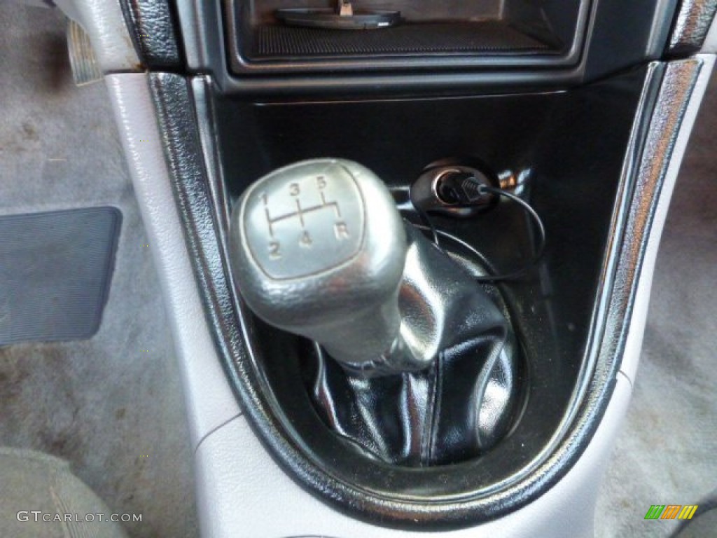 1995 Ford Mustang GT Coupe 5 Speed Manual Transmission Photo #89271842