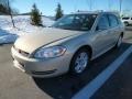 2011 Gold Mist Metallic Chevrolet Impala LS  photo #3