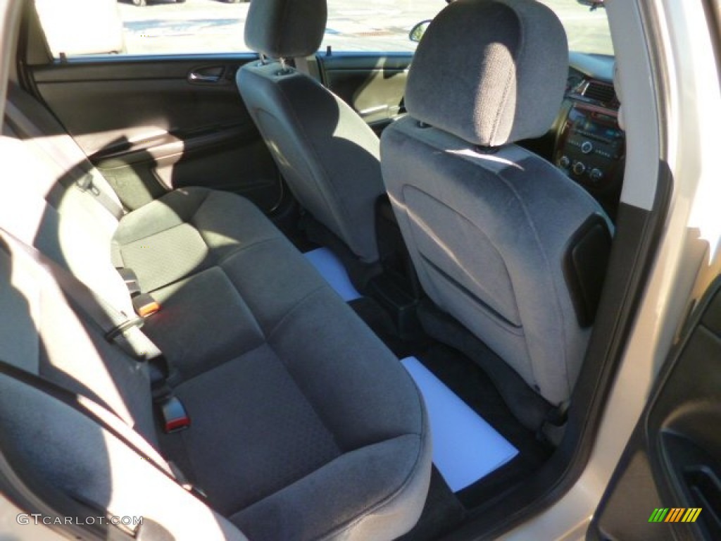 2011 Impala LS - Gold Mist Metallic / Ebony photo #11