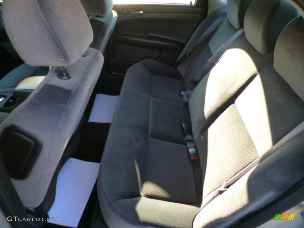 2011 Impala LS - Gold Mist Metallic / Ebony photo #12