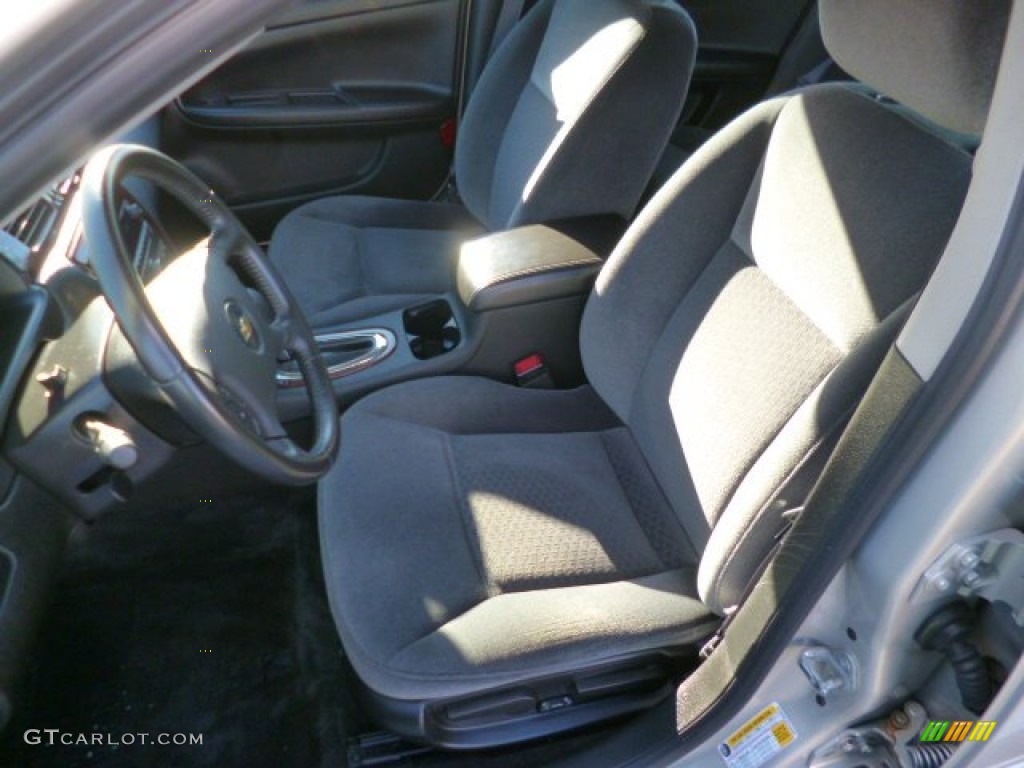 2011 Impala LS - Gold Mist Metallic / Ebony photo #14