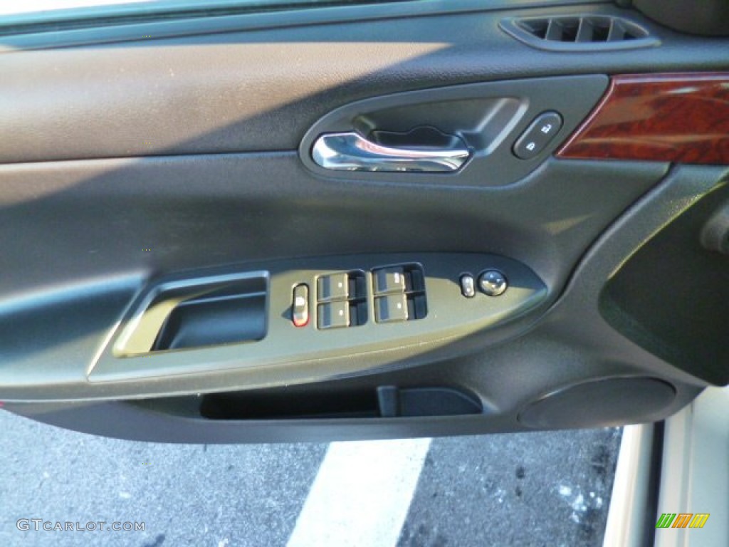 2011 Impala LS - Gold Mist Metallic / Ebony photo #16