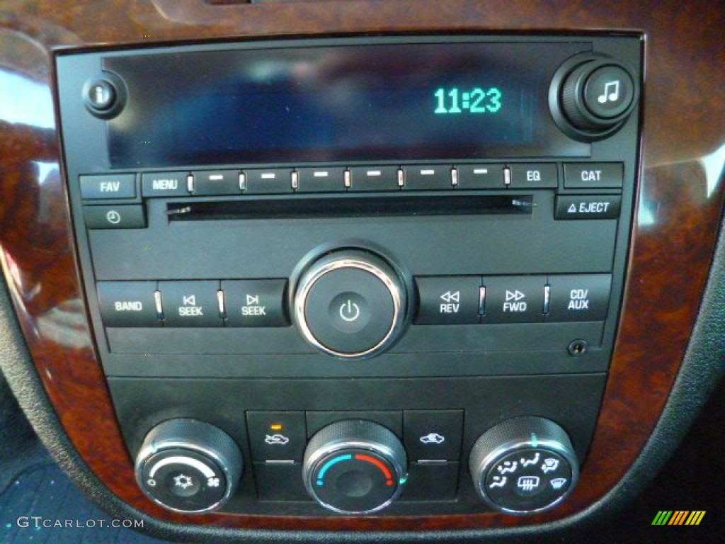 2011 Impala LS - Gold Mist Metallic / Ebony photo #19