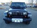 Black - Wrangler Unlimited Sahara 4x4 Photo No. 2
