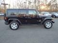 Black - Wrangler Unlimited Sahara 4x4 Photo No. 4
