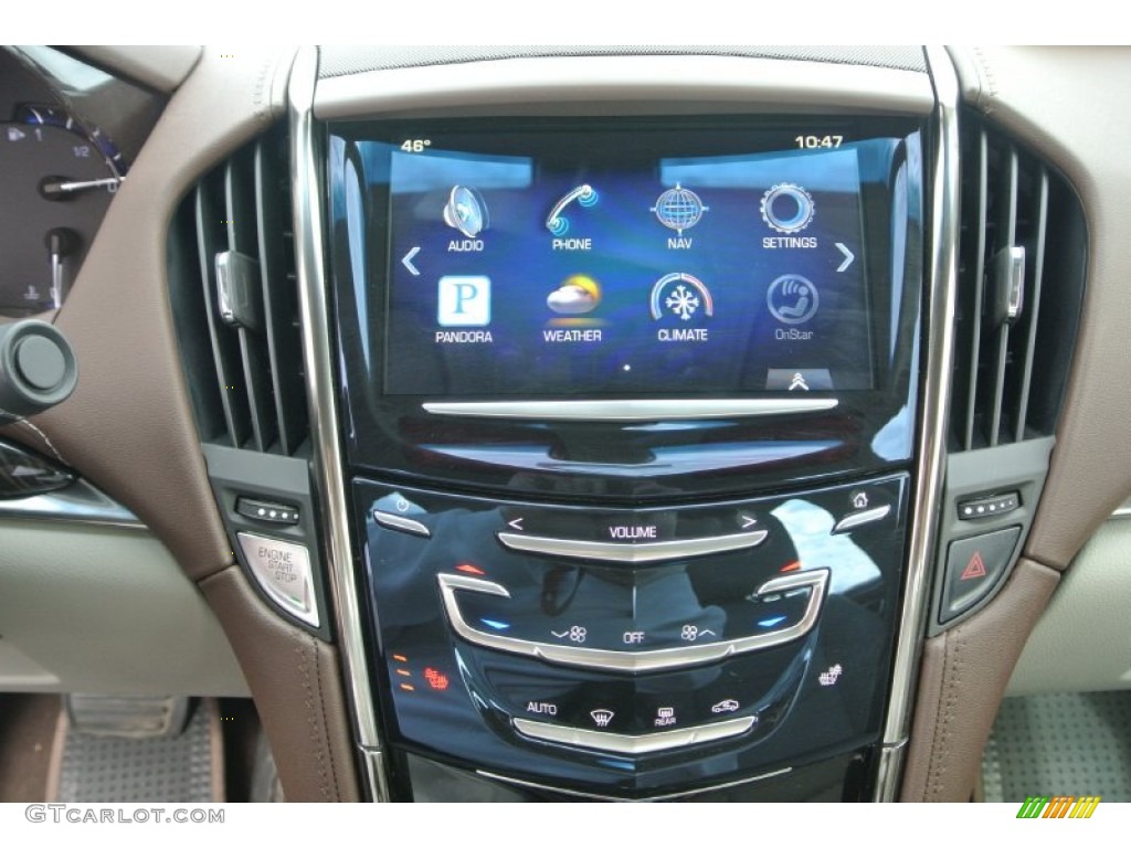 2013 Cadillac ATS 2.5L Luxury Controls Photo #89272463
