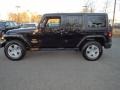 Black - Wrangler Unlimited Sahara 4x4 Photo No. 6