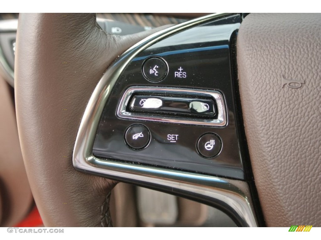 2013 Cadillac ATS 2.5L Luxury Controls Photos