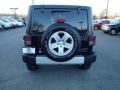 Black - Wrangler Unlimited Sahara 4x4 Photo No. 8