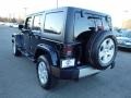Black - Wrangler Unlimited Sahara 4x4 Photo No. 9