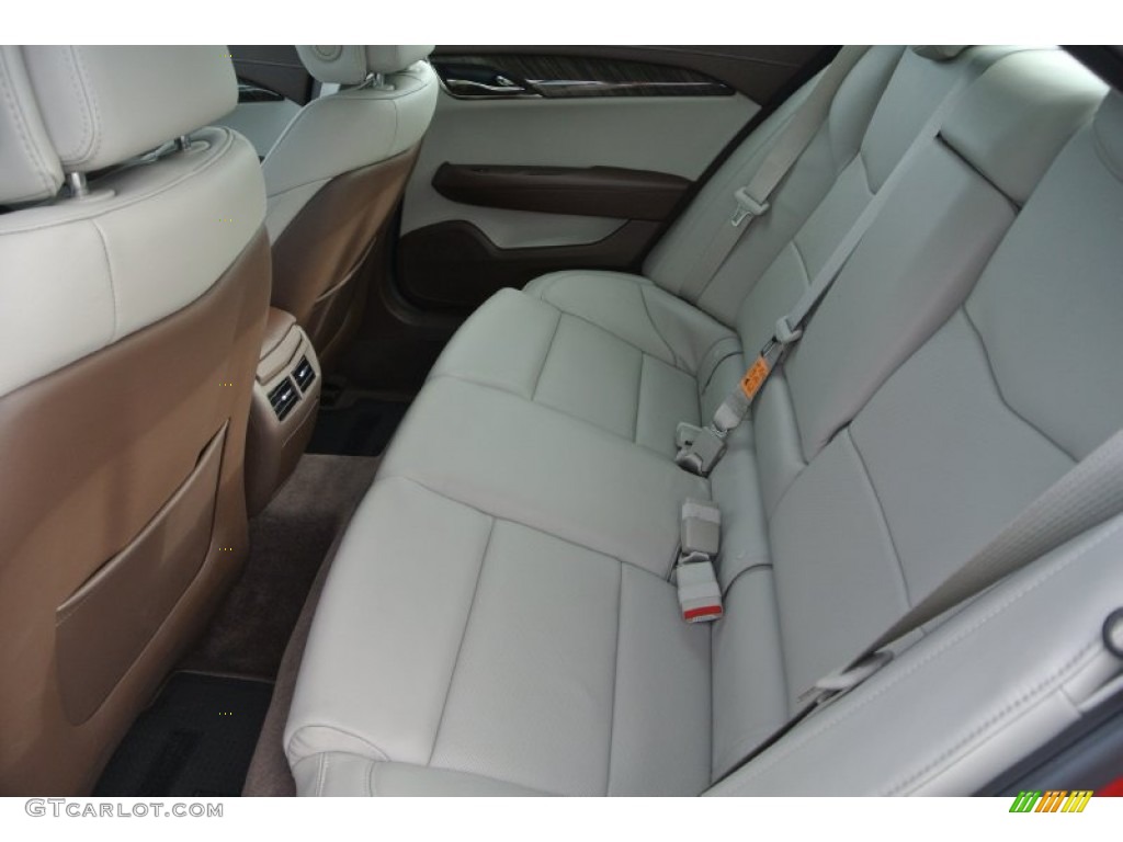 2013 Cadillac ATS 2.5L Luxury Rear Seat Photo #89272562