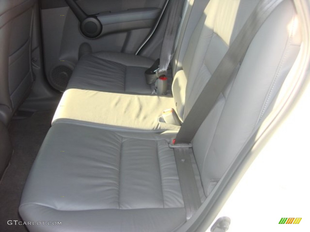 2011 CR-V EX-L 4WD - Taffeta White / Gray photo #12