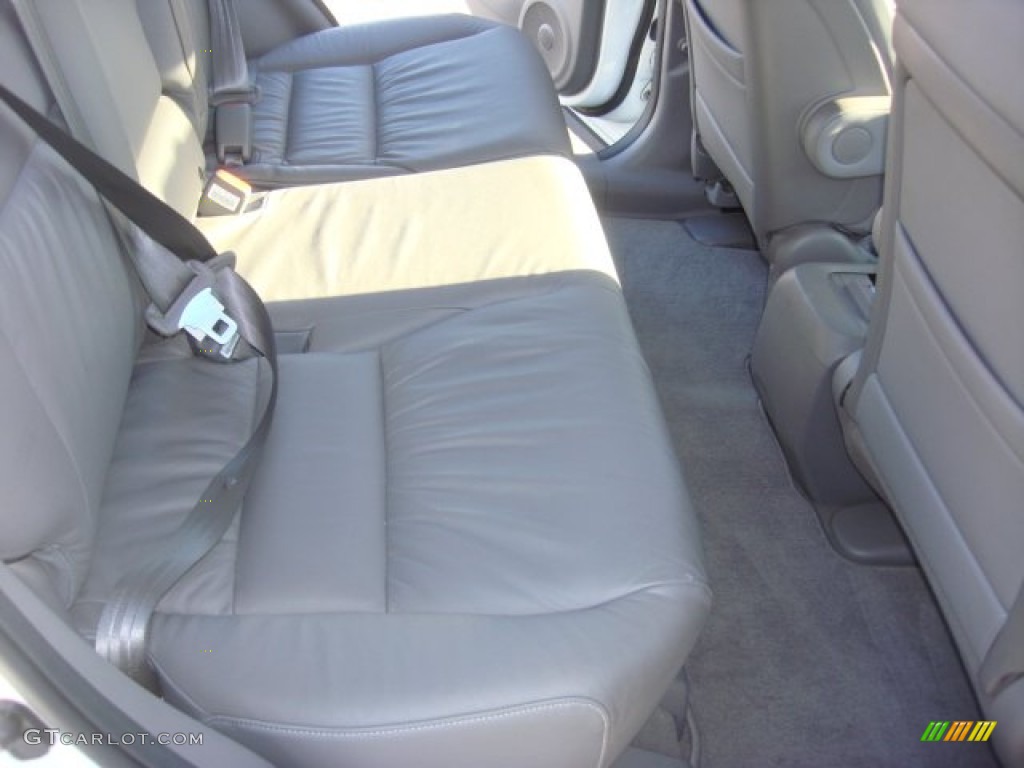 2011 CR-V EX-L 4WD - Taffeta White / Gray photo #14