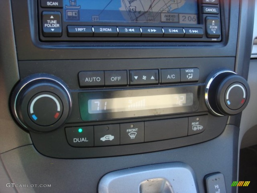 2011 CR-V EX-L 4WD - Taffeta White / Gray photo #22