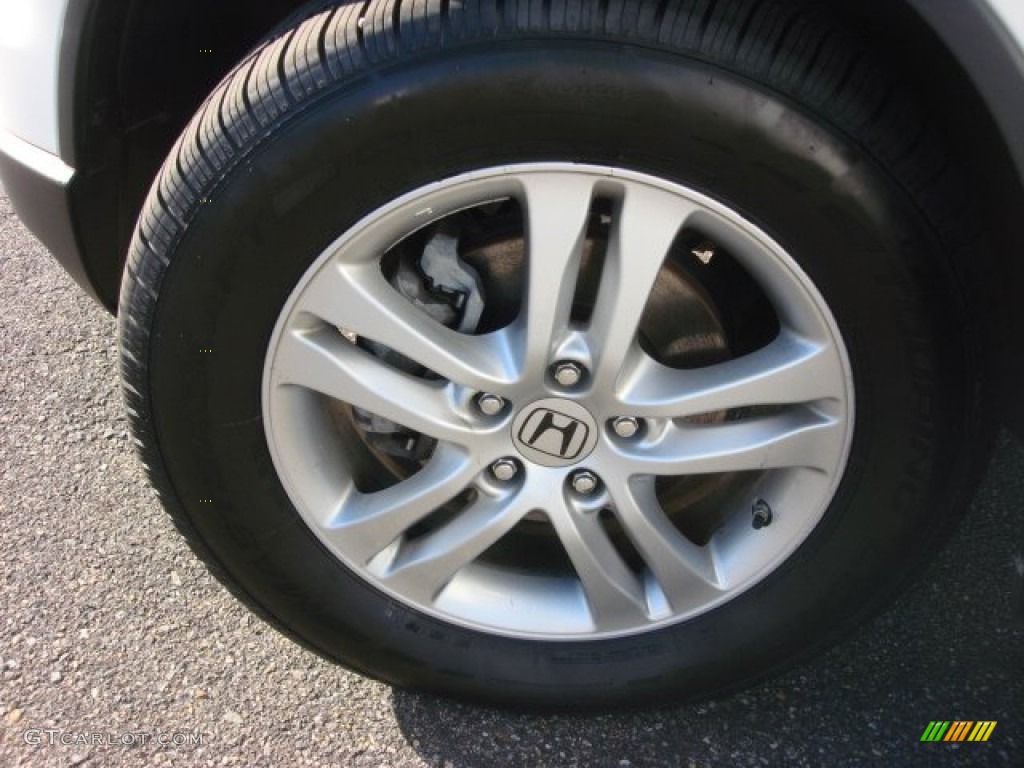 2011 CR-V EX-L 4WD - Taffeta White / Gray photo #30