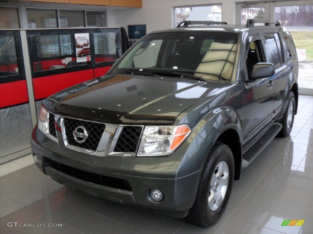 2007 Nissan Pathfinder SE 4x4 Exterior Photos