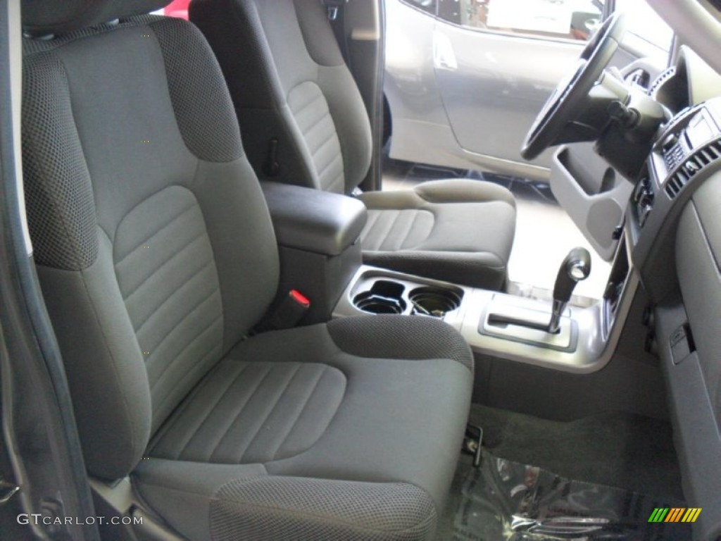 2007 Pathfinder SE 4x4 - Storm Gray / Desert photo #10