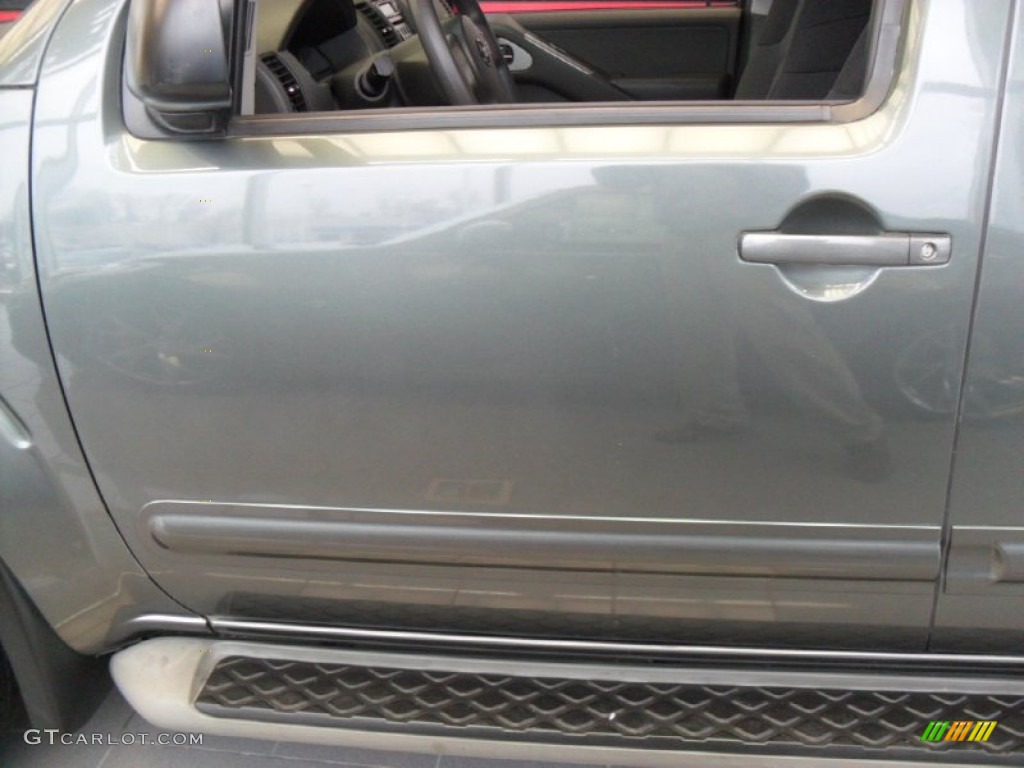 2007 Pathfinder SE 4x4 - Storm Gray / Desert photo #17