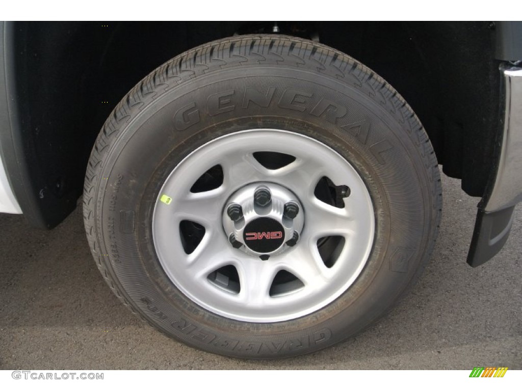 2014 GMC Sierra 1500 Regular Cab Wheel Photo #89273765