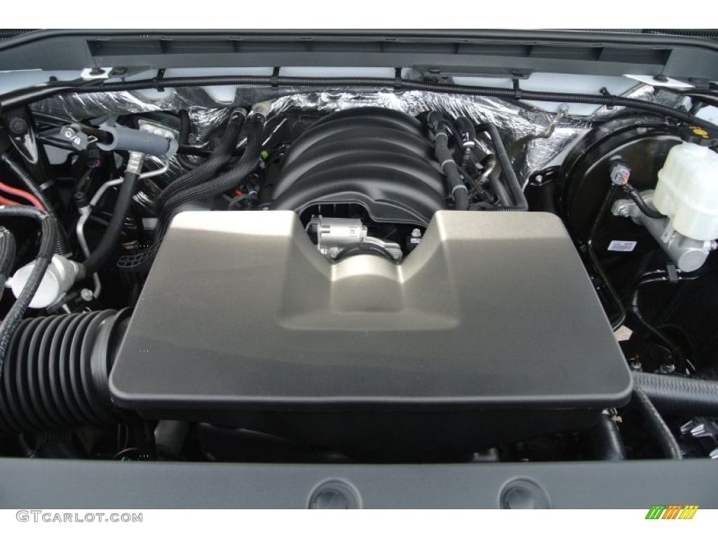 2014 GMC Sierra 1500 Regular Cab Engine Photos