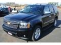 2014 Black Chevrolet Tahoe LTZ 4x4  photo #2