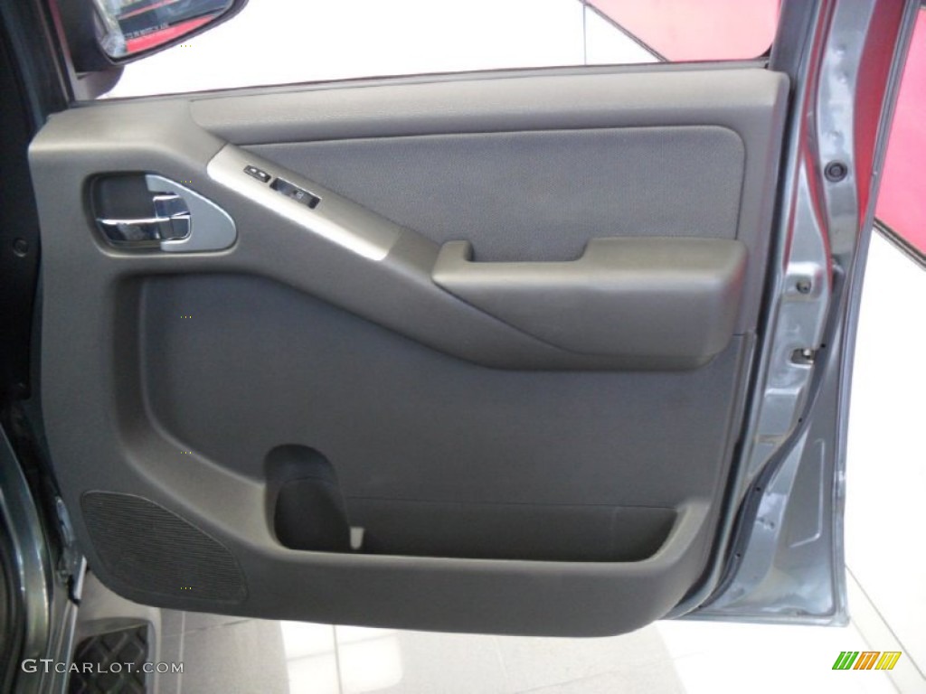 2007 Pathfinder SE 4x4 - Storm Gray / Desert photo #30