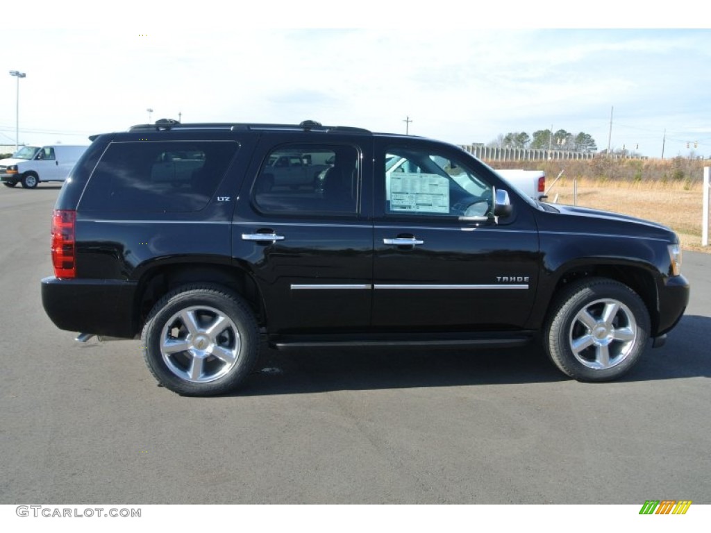 2014 Tahoe LTZ 4x4 - Black / Ebony photo #6