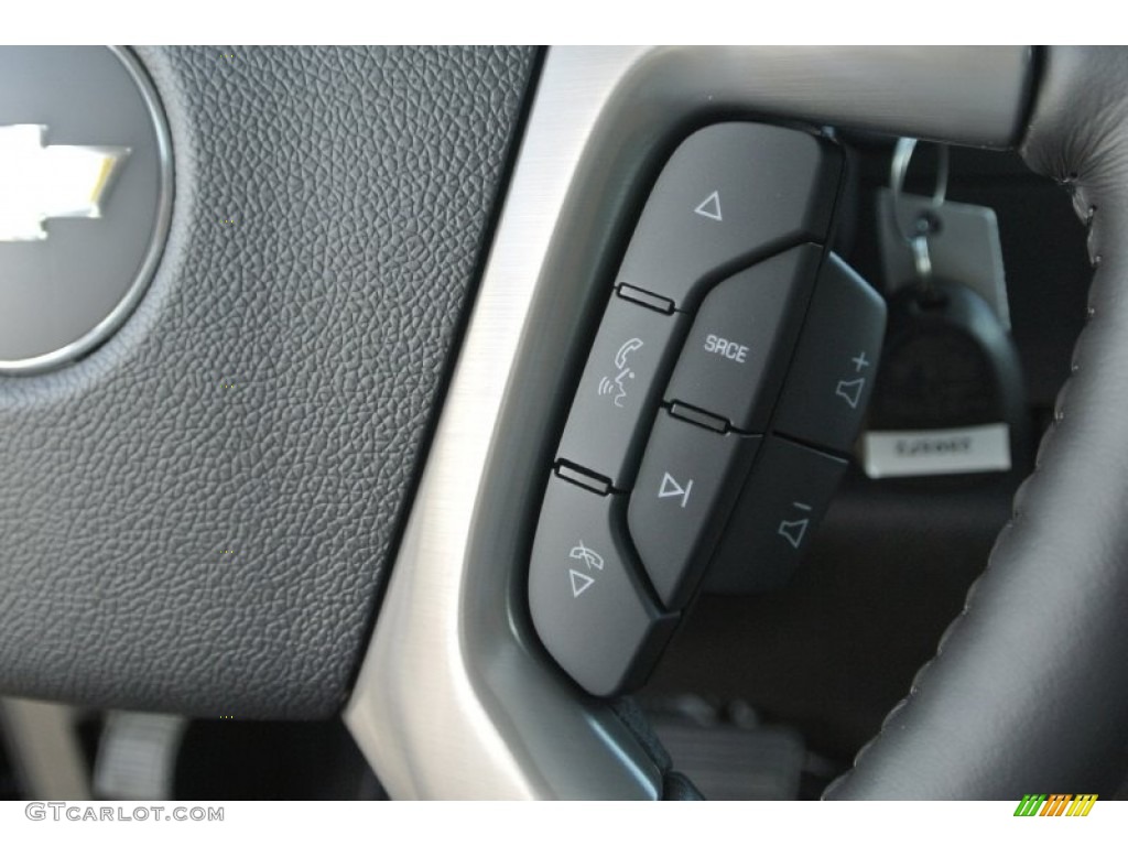 2014 Tahoe LTZ 4x4 - Black / Ebony photo #13